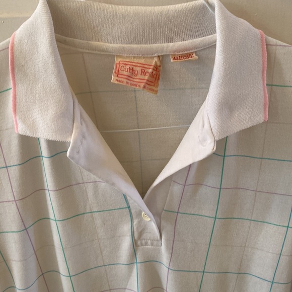 Retro Short Sleeve Collared Polo Shirt - Picture 2 of 4